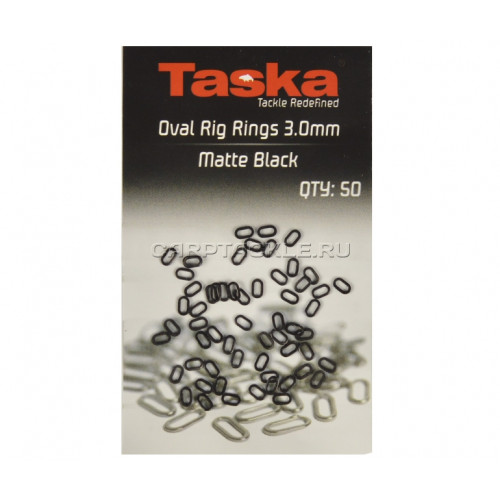 Соединительные кольца Taska Oval Rings 3mm